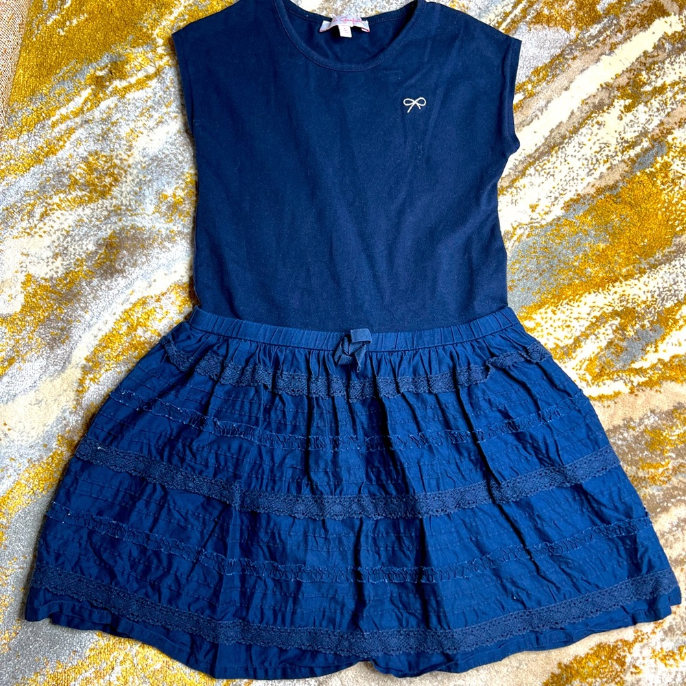 Lili Gaufrette Dress